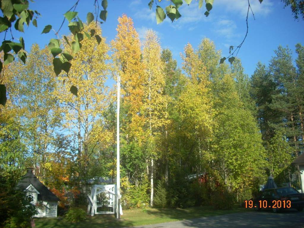 Ruska Bed & Breakfast Taivalkoski Exterior photo